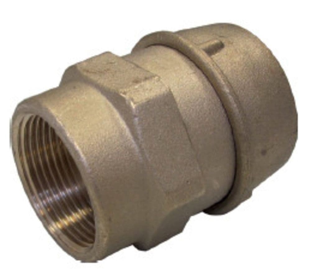 Niron raccord PPRc sanitair raccord à serrer ISO/Den 25X3/4F vue 1