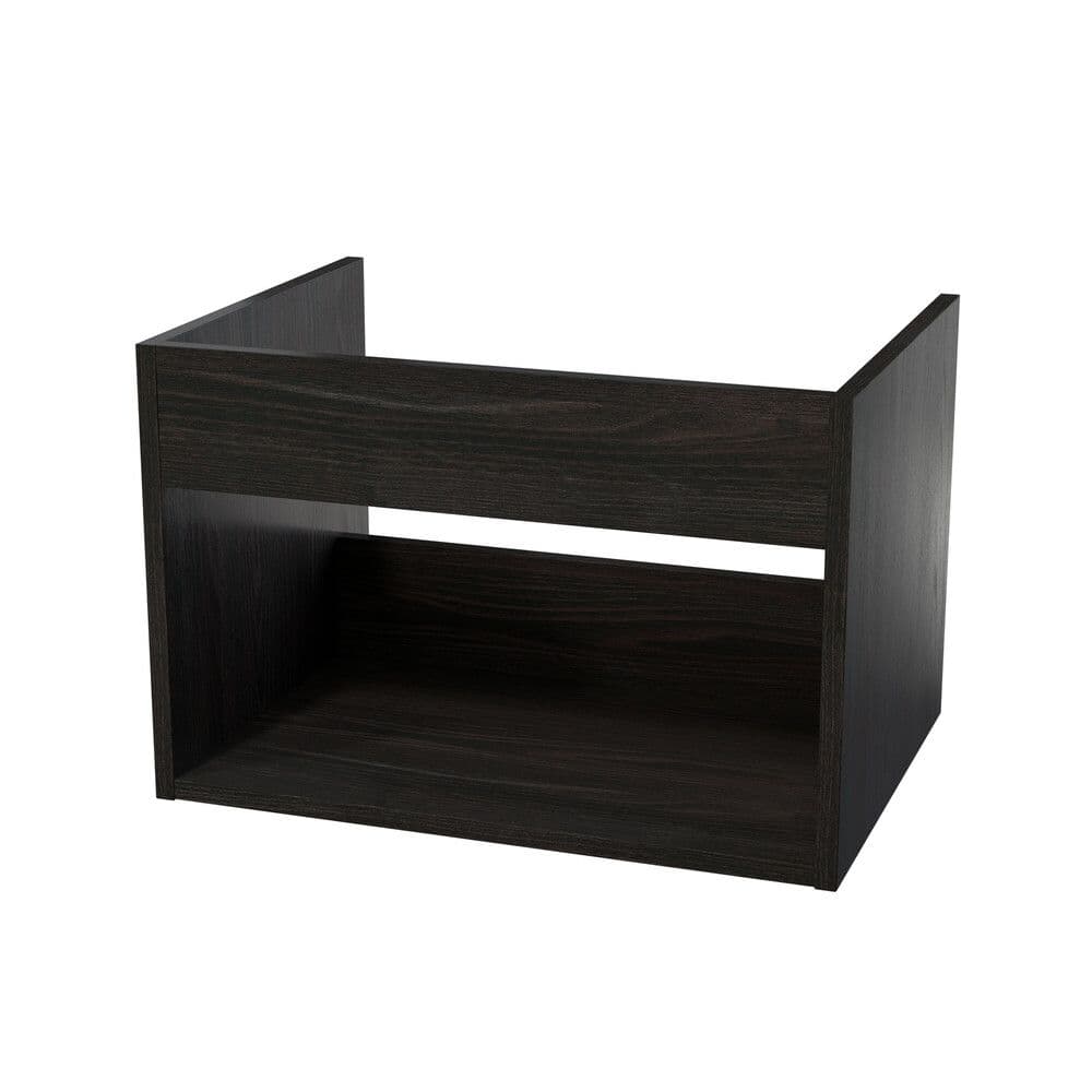 intro Ona 45 sous-meuble B600xD435xH400 Thermo Oak Black vue 1