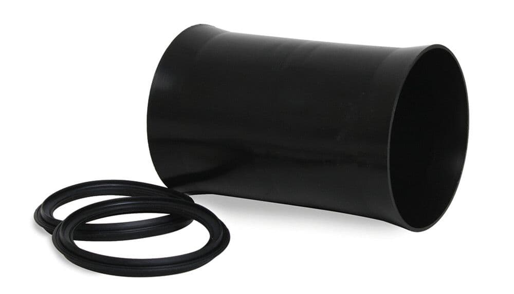 Vent-Axia Uniflexplus+ 90 VKS90 raccord avec joints d'étanchéité D 90 mm vue 1