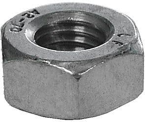 ECROU HEXAGONAL DIN 934 INOX M6 vue 1