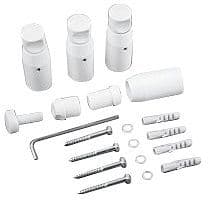 SET DE FIXATION POUR TUBO ELECTRIC vue 1