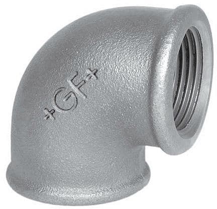 GALVA COUDE 90° FF NR 90 3/4" vue 1