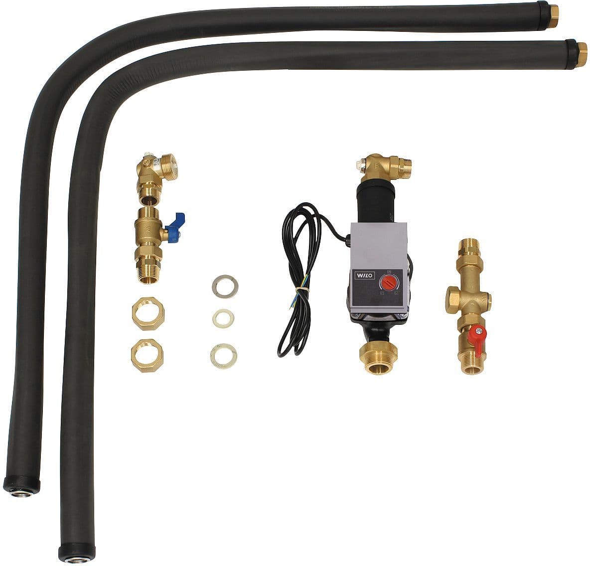 KIT DE RACCORDEMENT POUR VKK + UNISTOR VIH VAILLANT vue 1