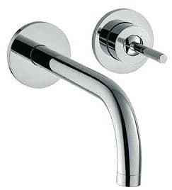 SET DE FINITION MITIGEUR DE LAVABO UNO HANSGROHE 225MM CHROME vue 1