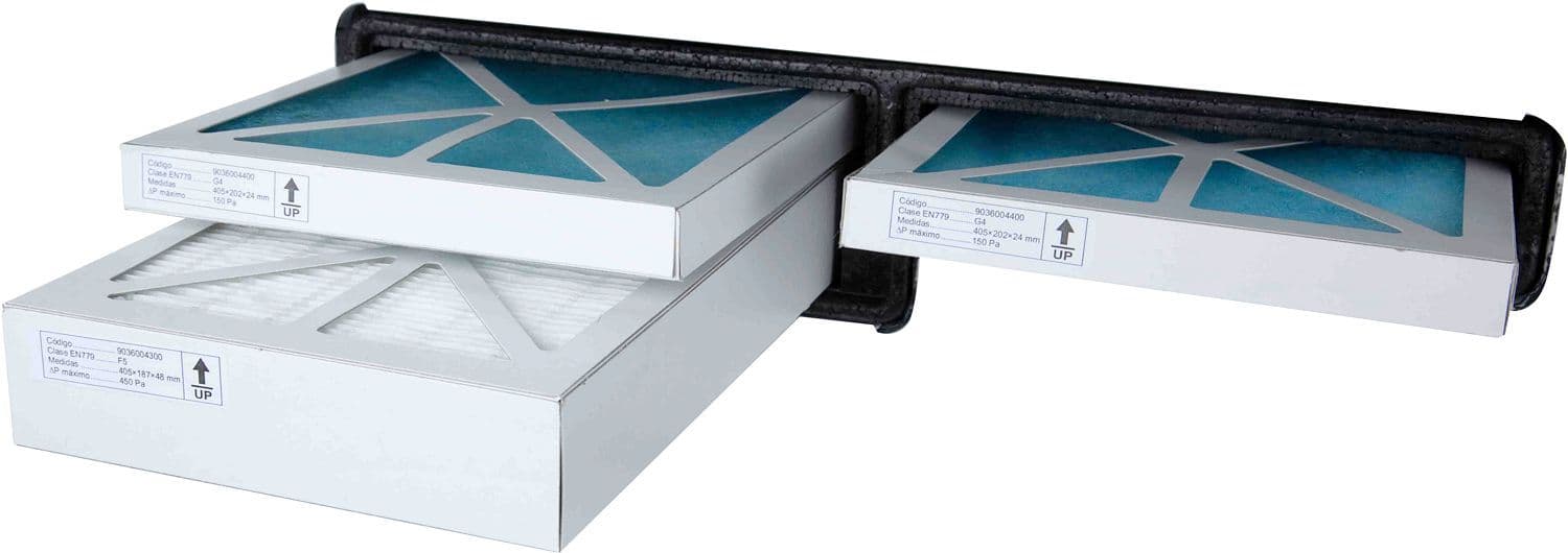 FILTRE DE RECHANCE KIT M5+G4 PR IDEO HR325 S<(>&<)>P vue 1