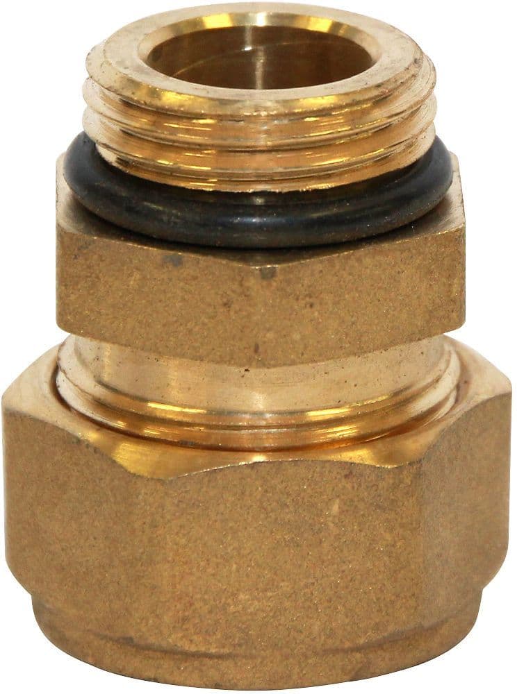 RACCORD A COMPRESSION BEGETUBE TUBE CC/CUIVRE 1/2"-15MM vue 1