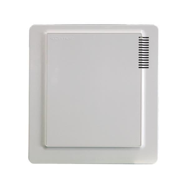 Centrale vedo 10. boîtier plastique alimentation 1.5A français vue 1