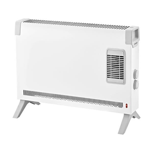 Dx 522 T convecteur turbo 2000W 2 positions 1200W / 2000W avec ventilateur et thermostat vue 1
