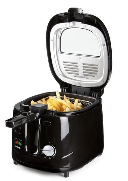 Friteuse + couvercle avec filtre 2.5L B - Smart vue 1