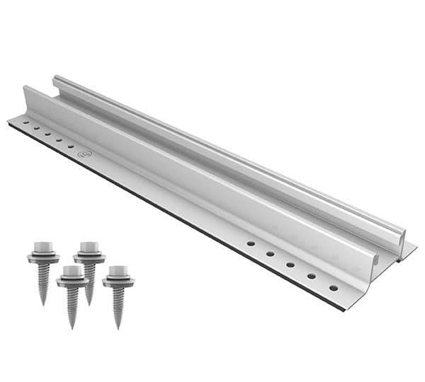 MiniRail avec 4 vis comprises vue 1