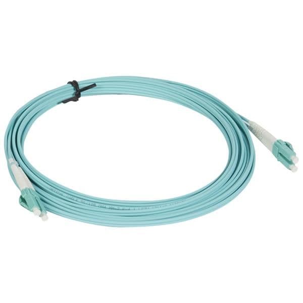 Cordon LC / LC om4 duplex 5m vue 1