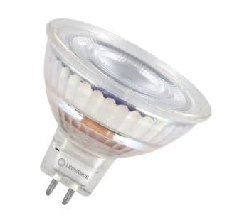 Lampe Led à réflecteur Mr16 gradables culot à broches 50 36 dimmable 8W 940 Gu5.3 vue 1