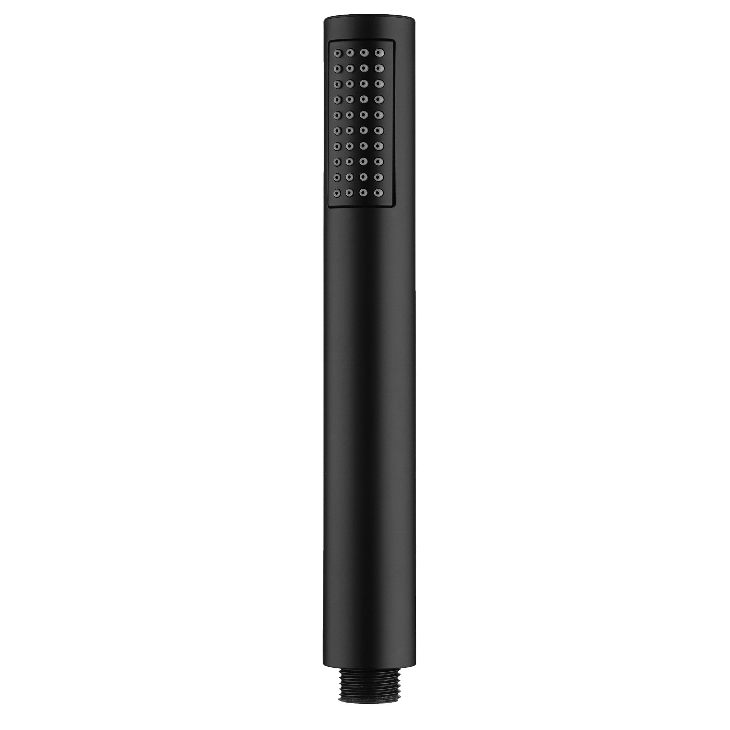 ALONI DOUCHETTE – RONDE – 1 JET – NOIR MAT vue 1