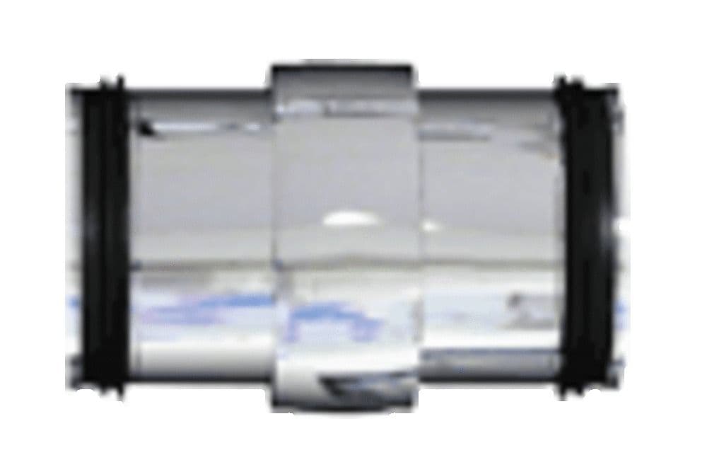 Pipelife Smartline PP raccord double D 40 chrome vue 1