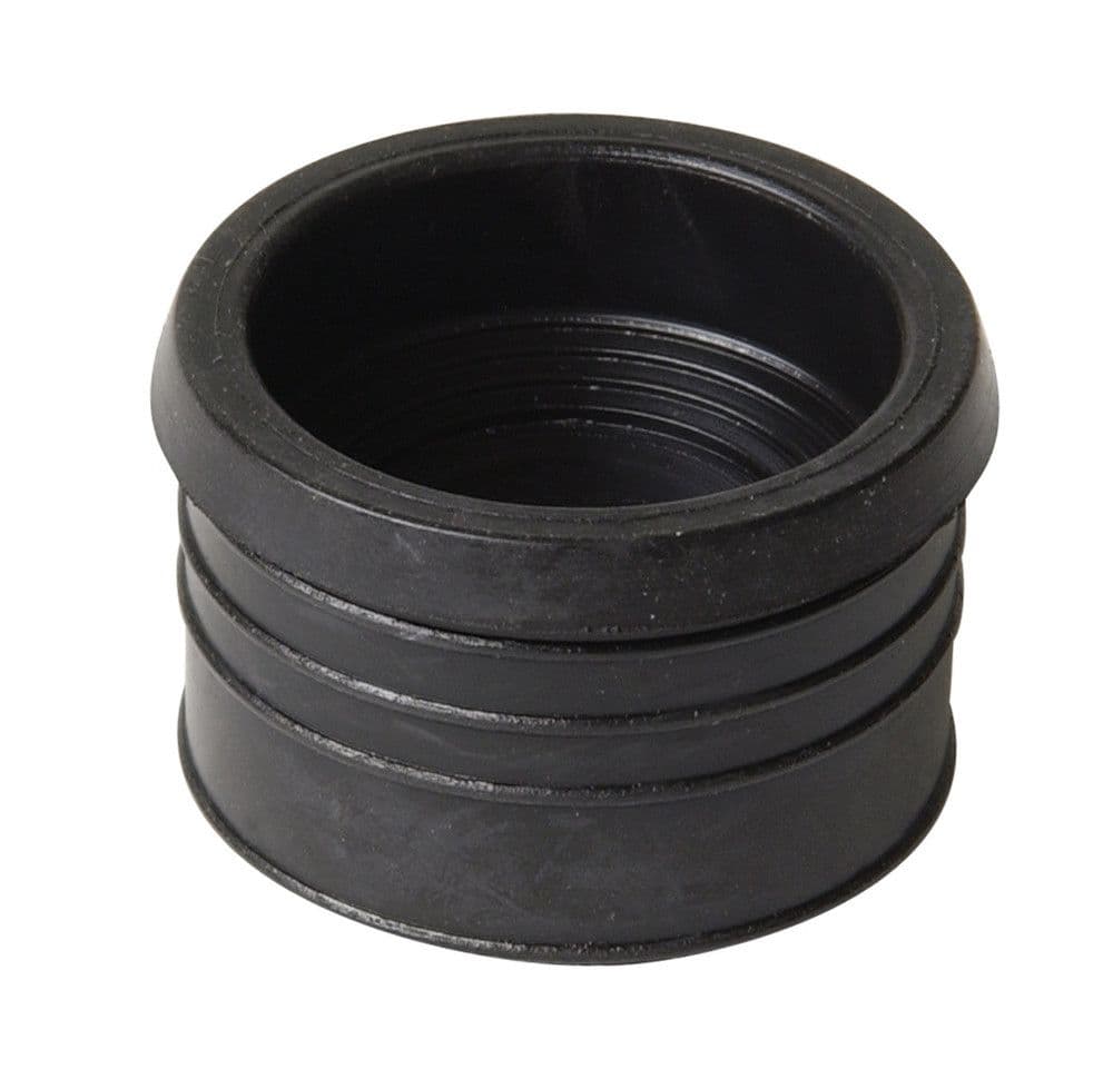 Nicoll raccord à coller PVC anneau de passage en caoutchouc D 40 gris vue 1