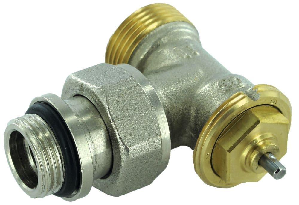 Comap R808E robinet thermostatique équerre filetage mâle 1/2 x M22 vue 1