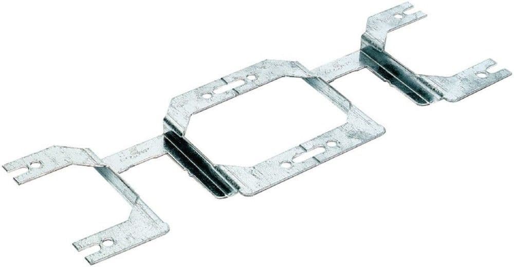 Comap équerre de montage double boîtier d'encastrement simple entraxe 150 mm vue 1