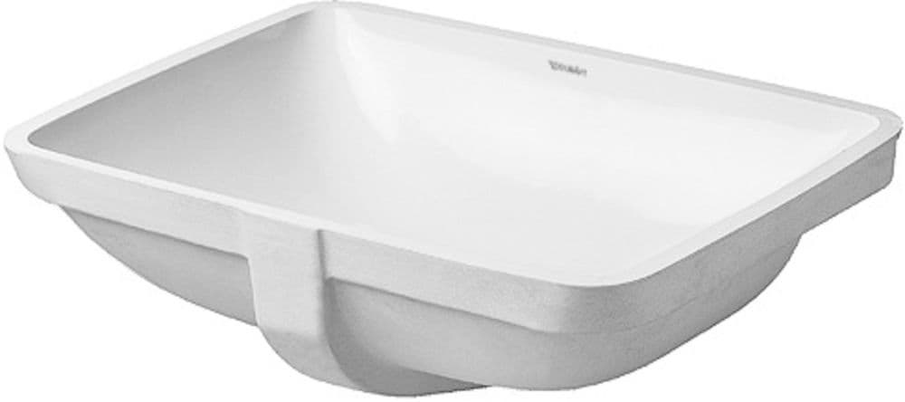 Duravit Starck 3 lavabo encastré 49 cm vue 1