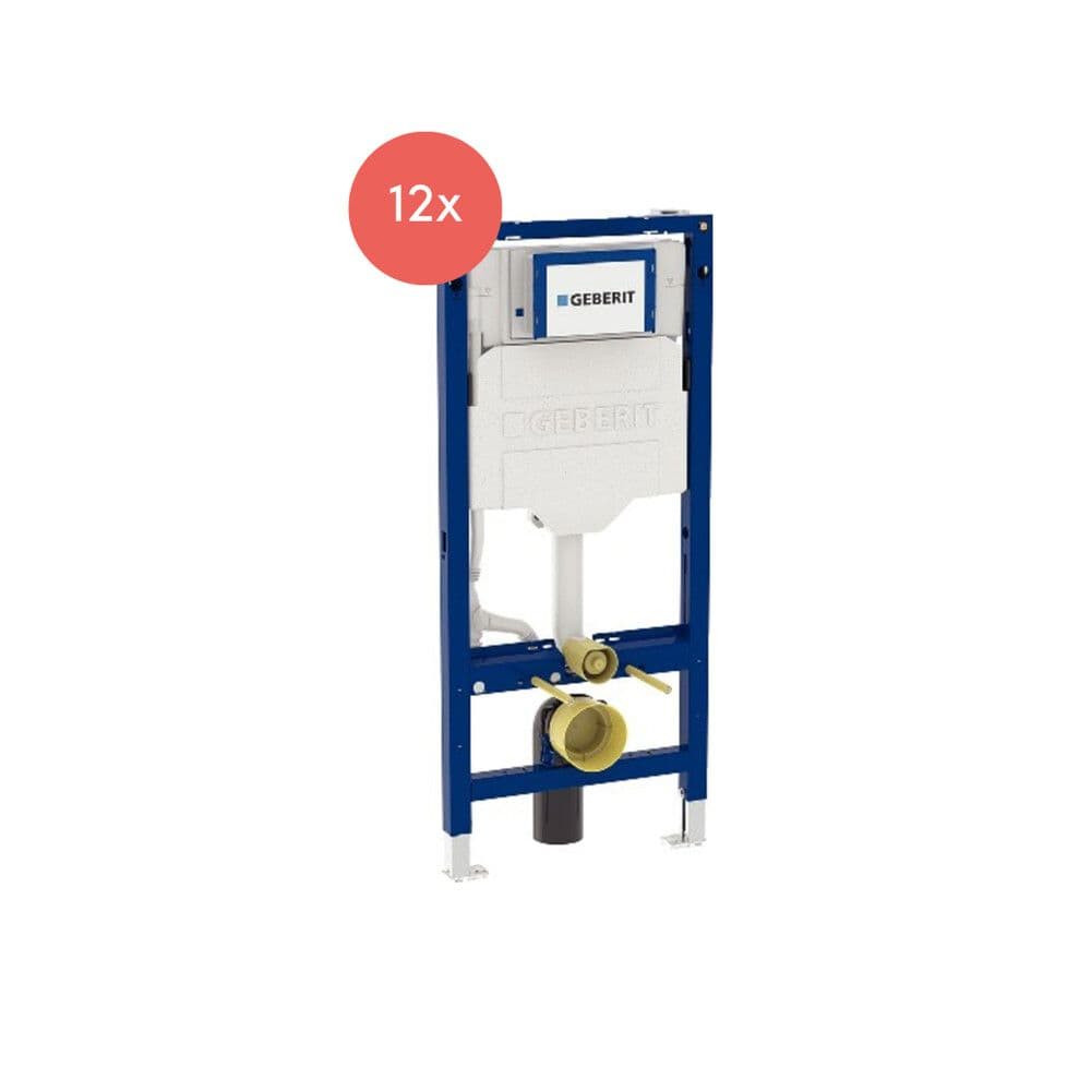 Geberit action palette Duofix élément WC 112 cm Sigma 12 pièces vue 1