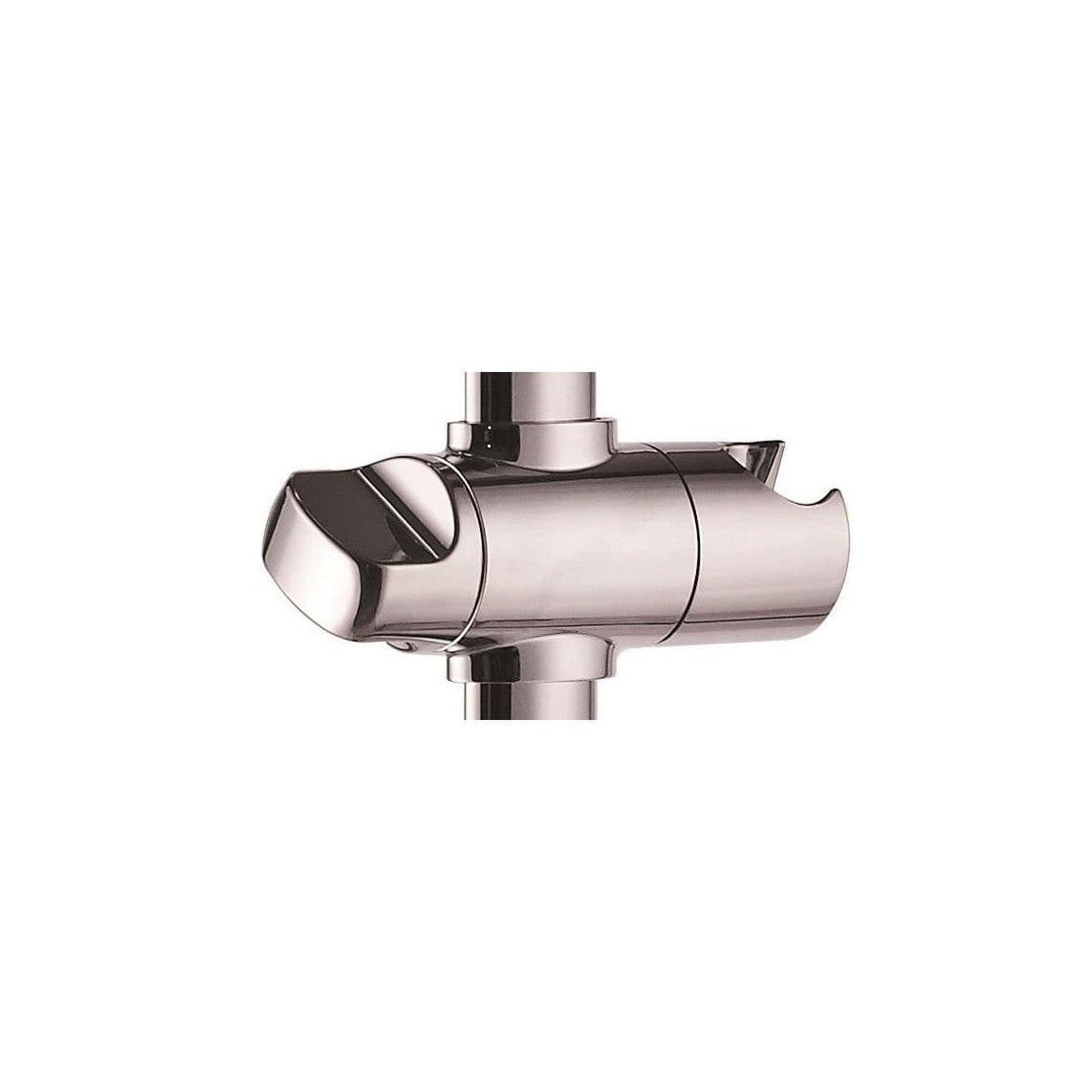 01028 Support de douche, chromé, pour 69402 vue 1