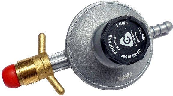 DETENDEUR BOUTEILLE 30-80MBAR 2KH/H POL-TETINE vue 1
