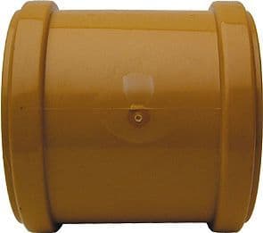 MANCHON A EMBOITER PVC EGOUT 160MM ROUGE/BRUN vue 1