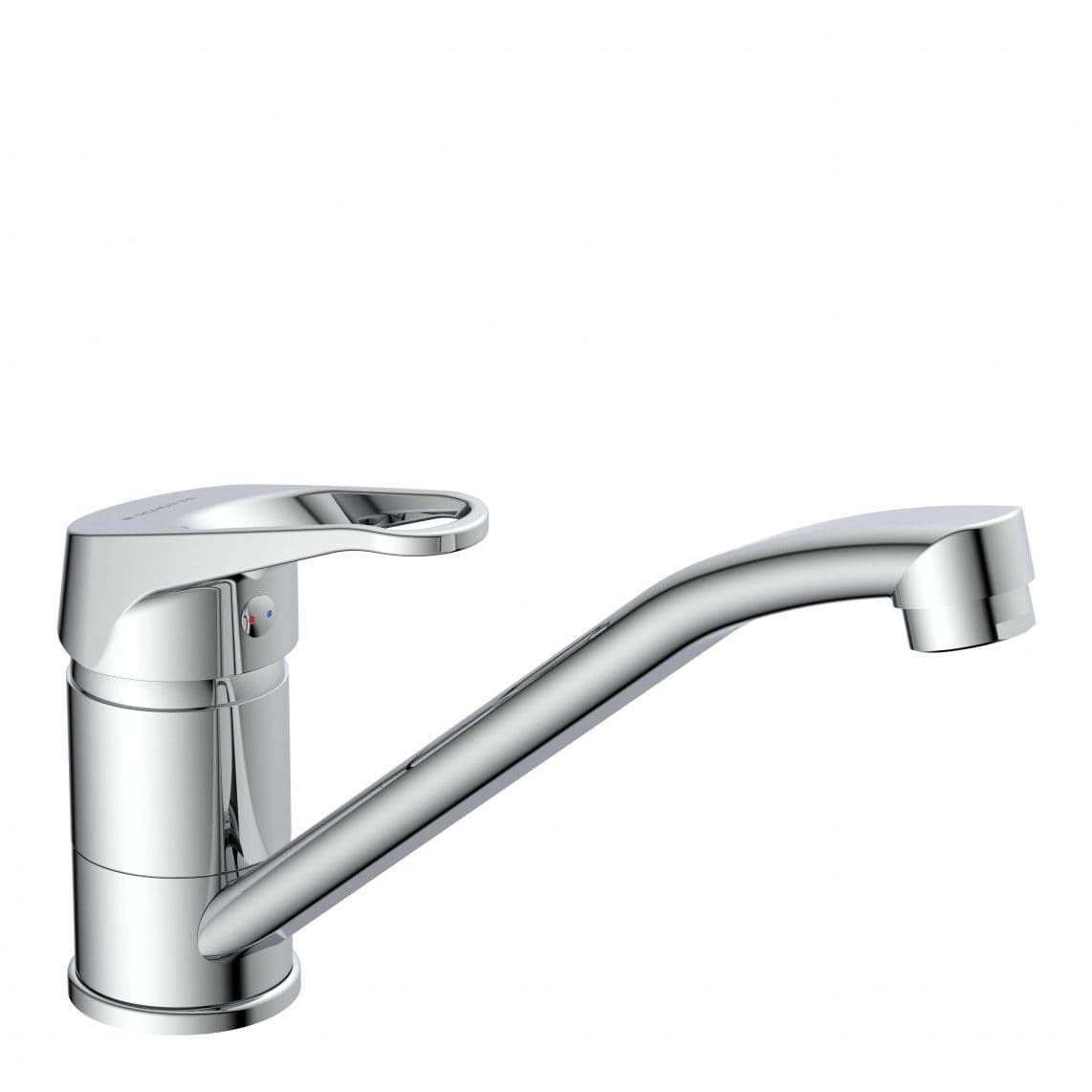 35590 TASSONI Mitigeur évier basse pression, chromé vue 1