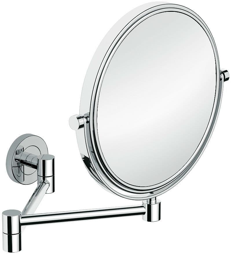 MIROIR GROSSISSANT 3X 2 BRAS HOLD O CHR. vue 1