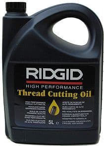 HUILE DE COUPE RIDGID 5L vue 1