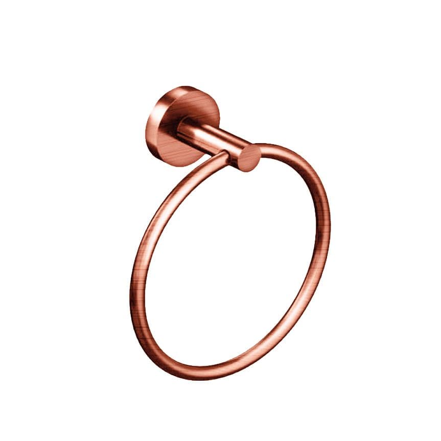 ALONI ANNEAU PORTE-SERVIETTES 16 CM - CUIVRE BROSSÉ vue 1