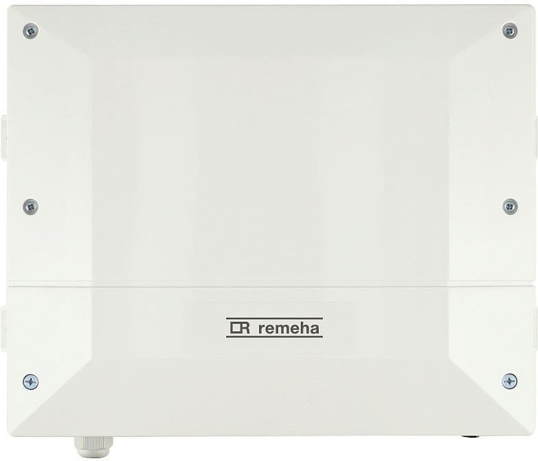 BOÎTIER MURAL EXTERNE SCB10 POUR 3 CIRCUITS REMEHA vue 1