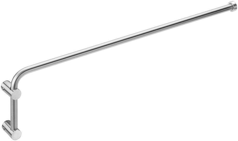 SECHE-SERVIETTE MOBILE LOGIC 40CM COSMIC INOX BROSSE vue 1