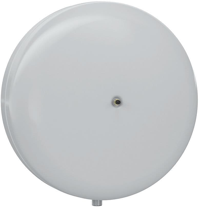VASE D'EXPANSION CC C REFLEX PLAT 18L 1KG GRIS 6BAR BUTYL vue 1