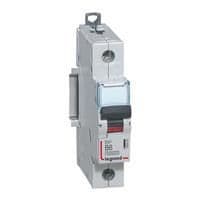 Disjoncteur DX³ 10000A / 16kA 1 pôle courbe B 06A 230 / 400V - 1 module vue 1