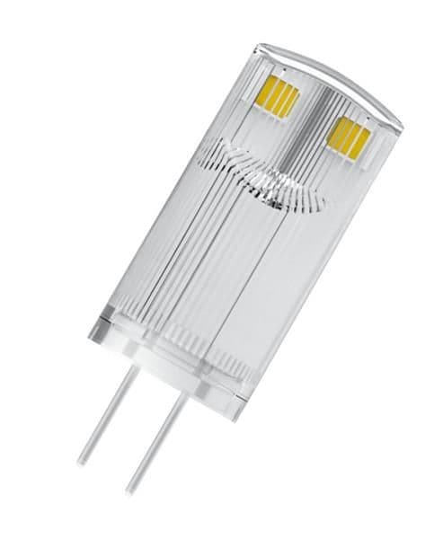 Lampe Led Pin 12V 10 320° 0.9W / 2700K G4 vue 1