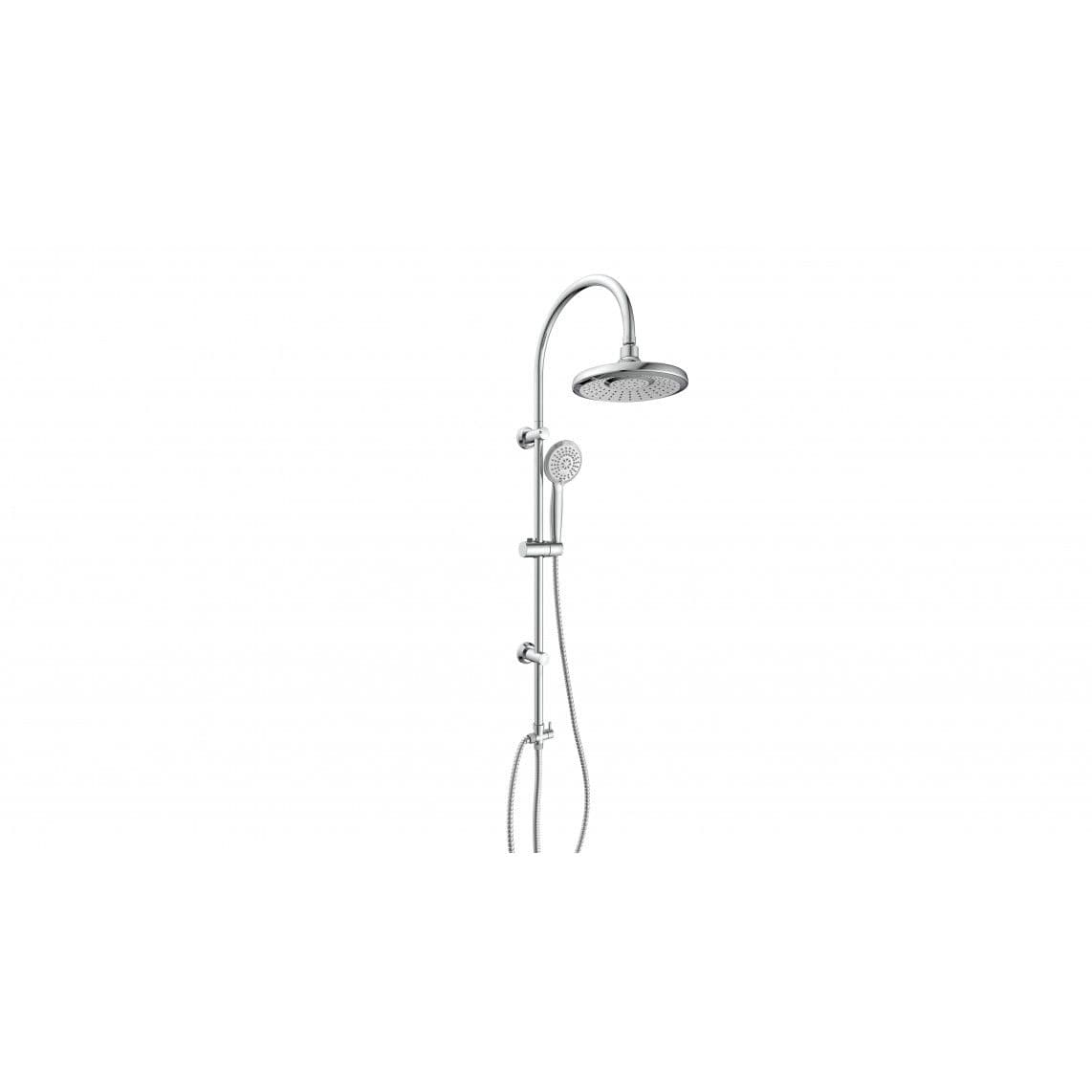 DX1005CS SOMMERREGEN Set douche de pluie, chromé vue 1