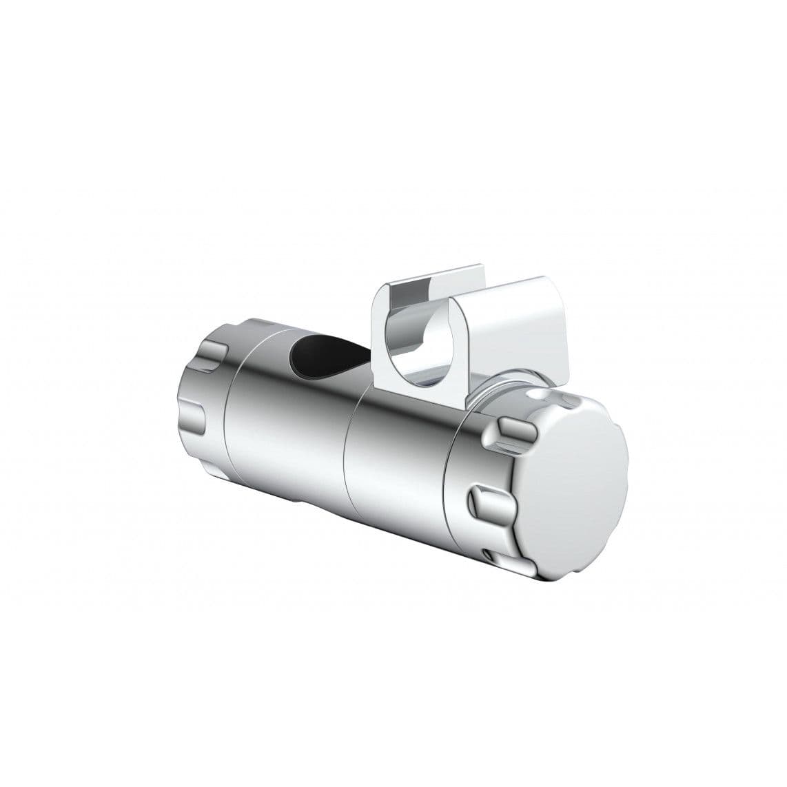 DXZ-01 Support de douchette DN 25 mm, chromé, pour Barre de douche vue 1
