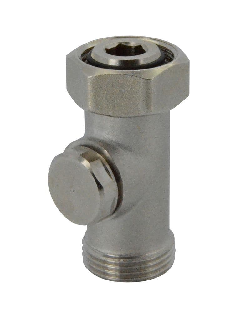 intro raccord de radiateur droit 3/4" F-3/4" eurocône vue 1