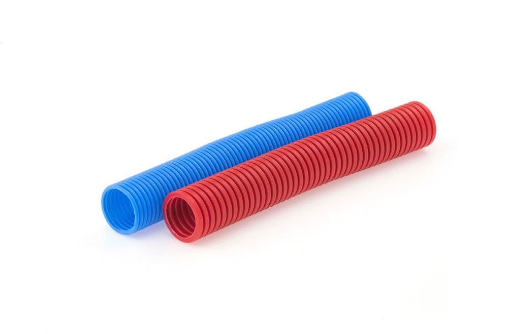SYSTEMPEX gaine PP 50 m rouge D20-24,9 vue 1