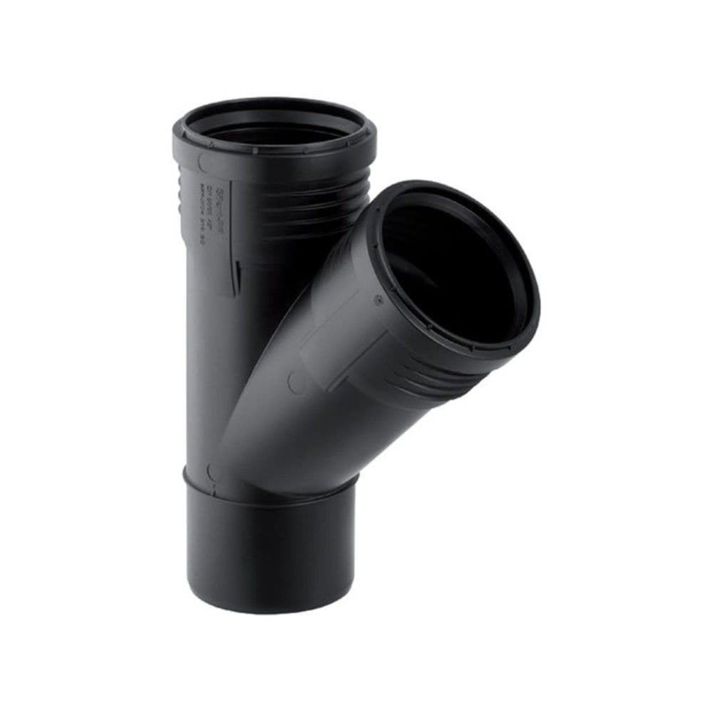 Geberit Silent-PP té 45° D 40 mm vue 1