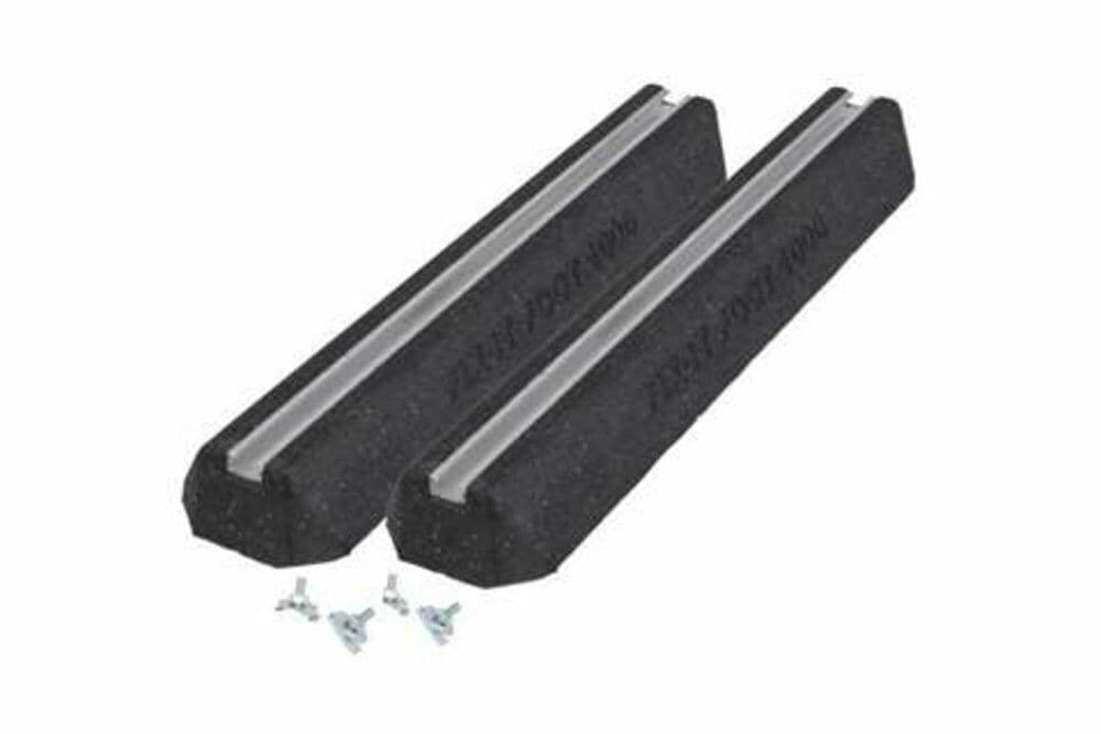 Fix-it Foot 2 socles de 1000x180x95mm et 4 pièces d'écrous à insérer M10x30mm vue 1