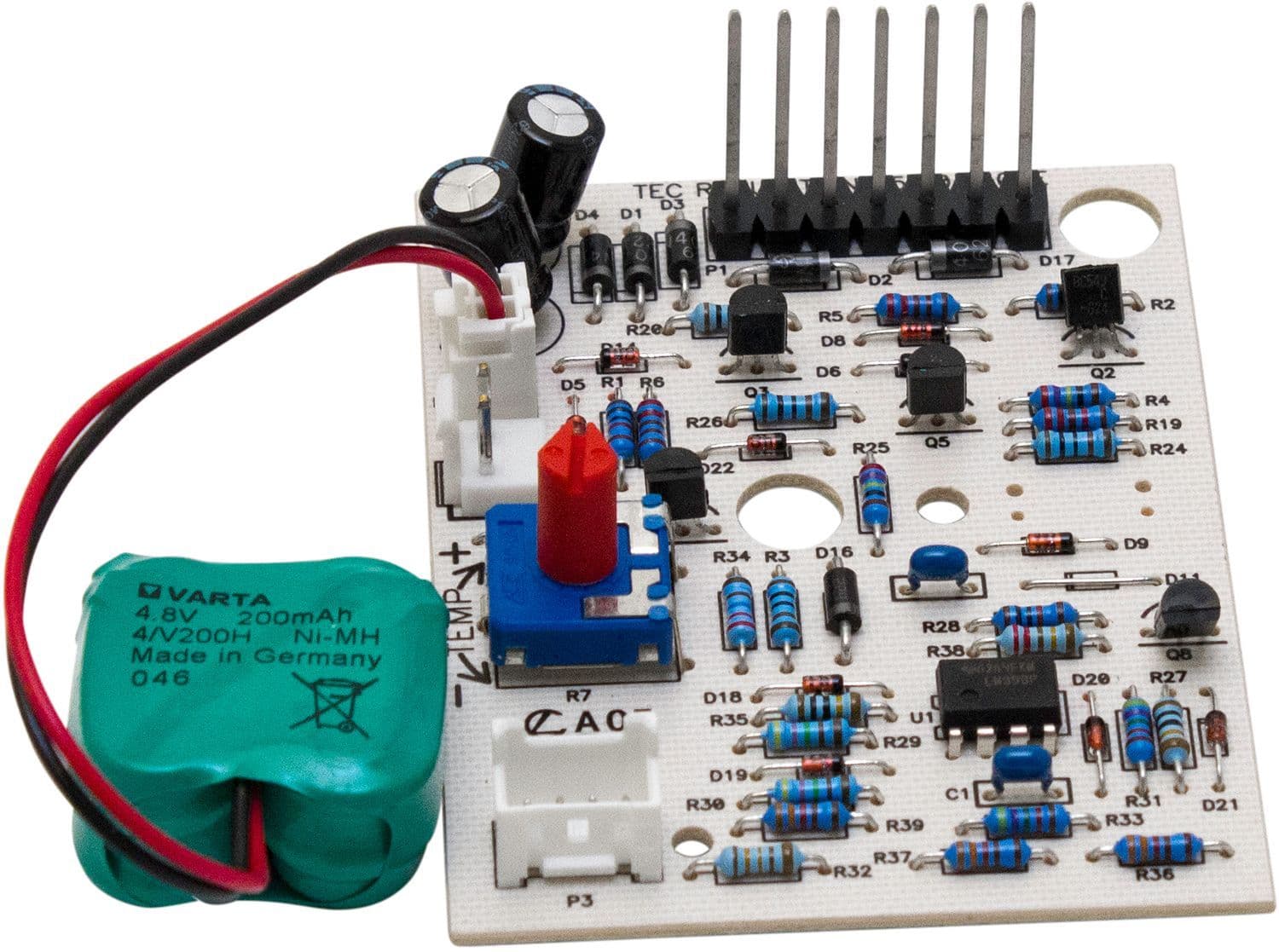 CARTE DE REGULATION MONO + BATTERIE ATLANTIC vue 1