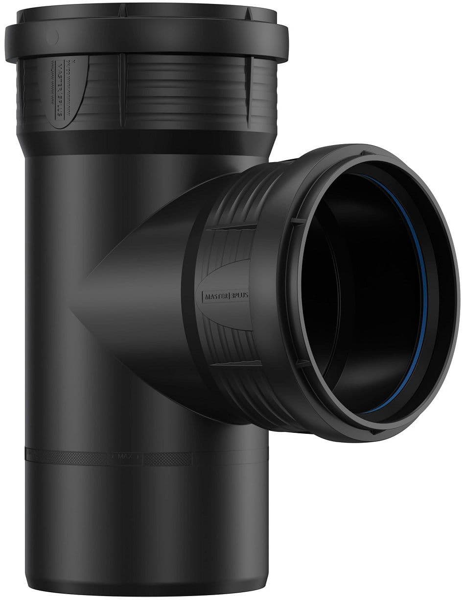 T PP 90°MFF 125-125MM NOIR vue 1