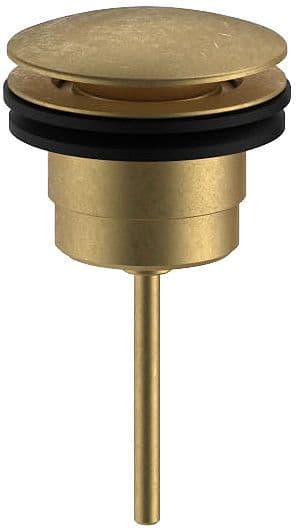 CREPINE DESIGN CLIC UNIVERSEL ICONA CLASSIC FANTINI PURE BRASS PVD vue 1
