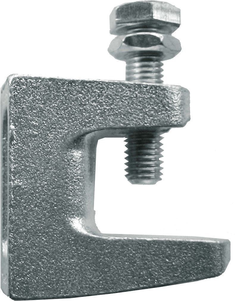 ETAU C GALVA POUR ATTACHEMENT A UNE POUTRELLE M8 vue 1