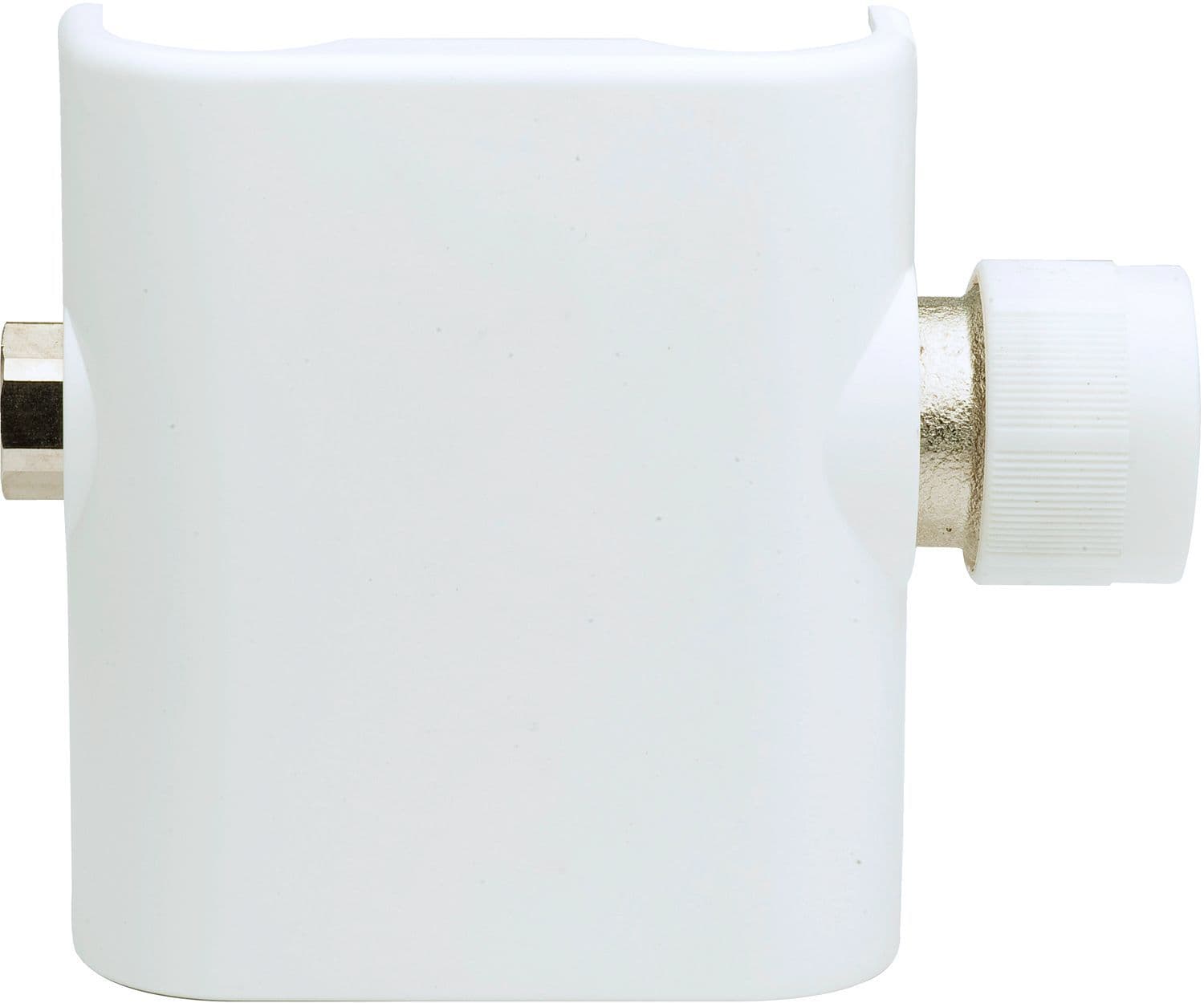 SET VANNE+CACHE THERMIC DROIT BLANC vue 1