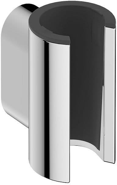 SUPPORT MURAL PORTER FINE HANSGROHE CHROME vue 1