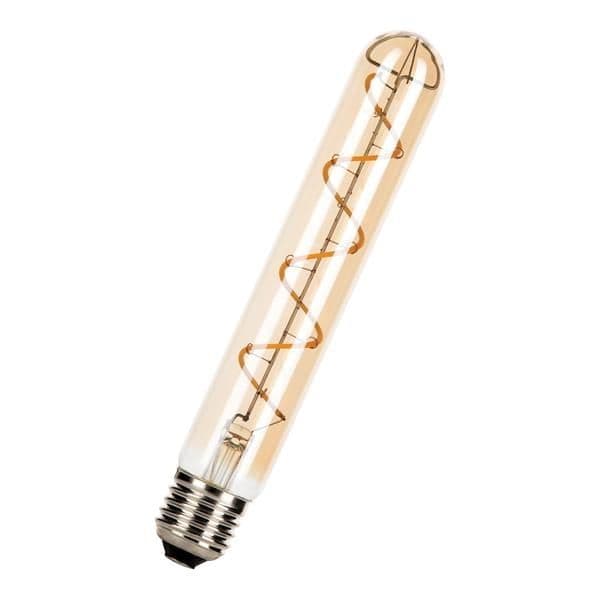 Led filament Big Amy T30 E27 3W 2200K Or 130lm gradable 230V - 240V CRI90 - 100 360° 30 x 185mm lamp vue 1