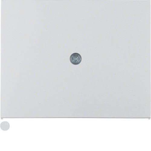 Enjoliveur pour sortie de câble Berker K.5 Alu vue 1