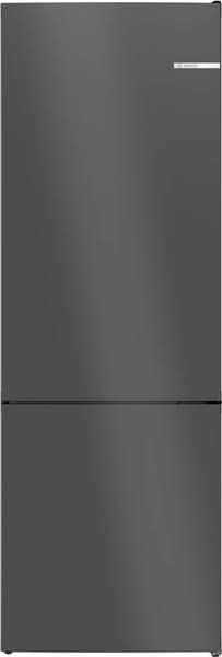 Réfrigérateur - pose-libre serie 4 Bottom-Freezer NoFrost NoFrost, classe A, Led à allumage progress vue 1